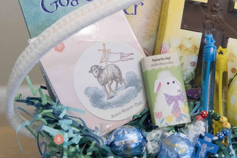 Catholic Easter basket ideas