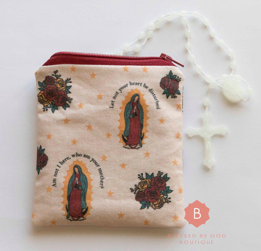 Catholic Coin Purse, Our Lady of Guadalupe
