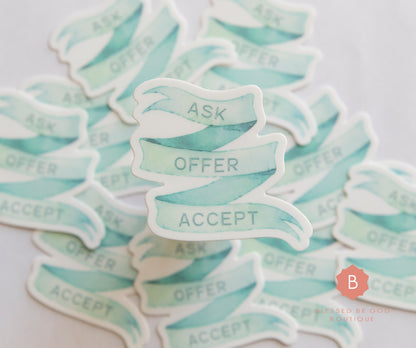 Catholic Vinyl Sticker, St. Francis de Sales