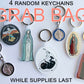 Grab Bag of keychains