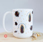 Catholic Coffee Mug, Our Lady of Guadalupe