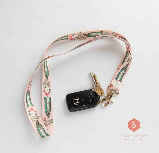 Our Lady Of Fatima Lanyard