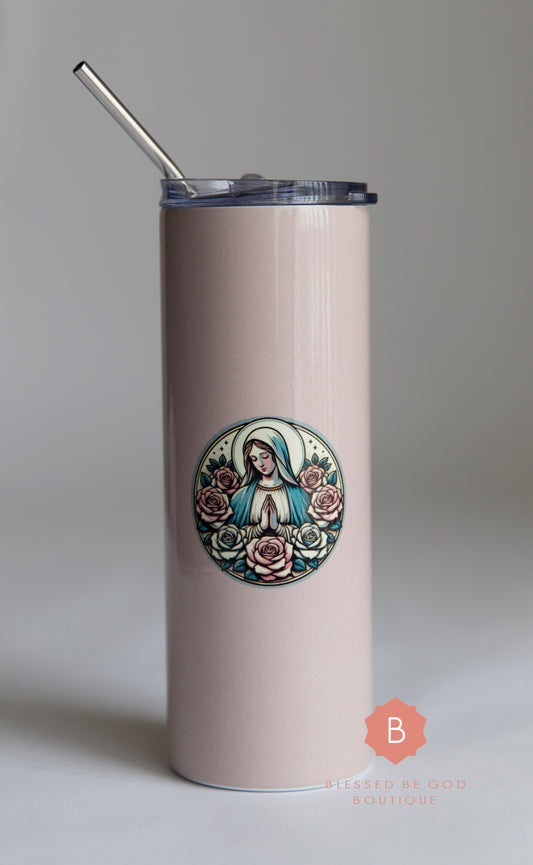 Catholic shirt Christian Mugs Tumblers Virgin Mary Catholic gifts