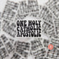 Nicene Creed, Catholic Vinyl Sticker