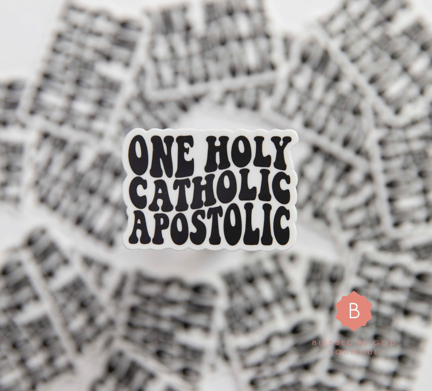 Nicene Creed, Catholic Vinyl Sticker