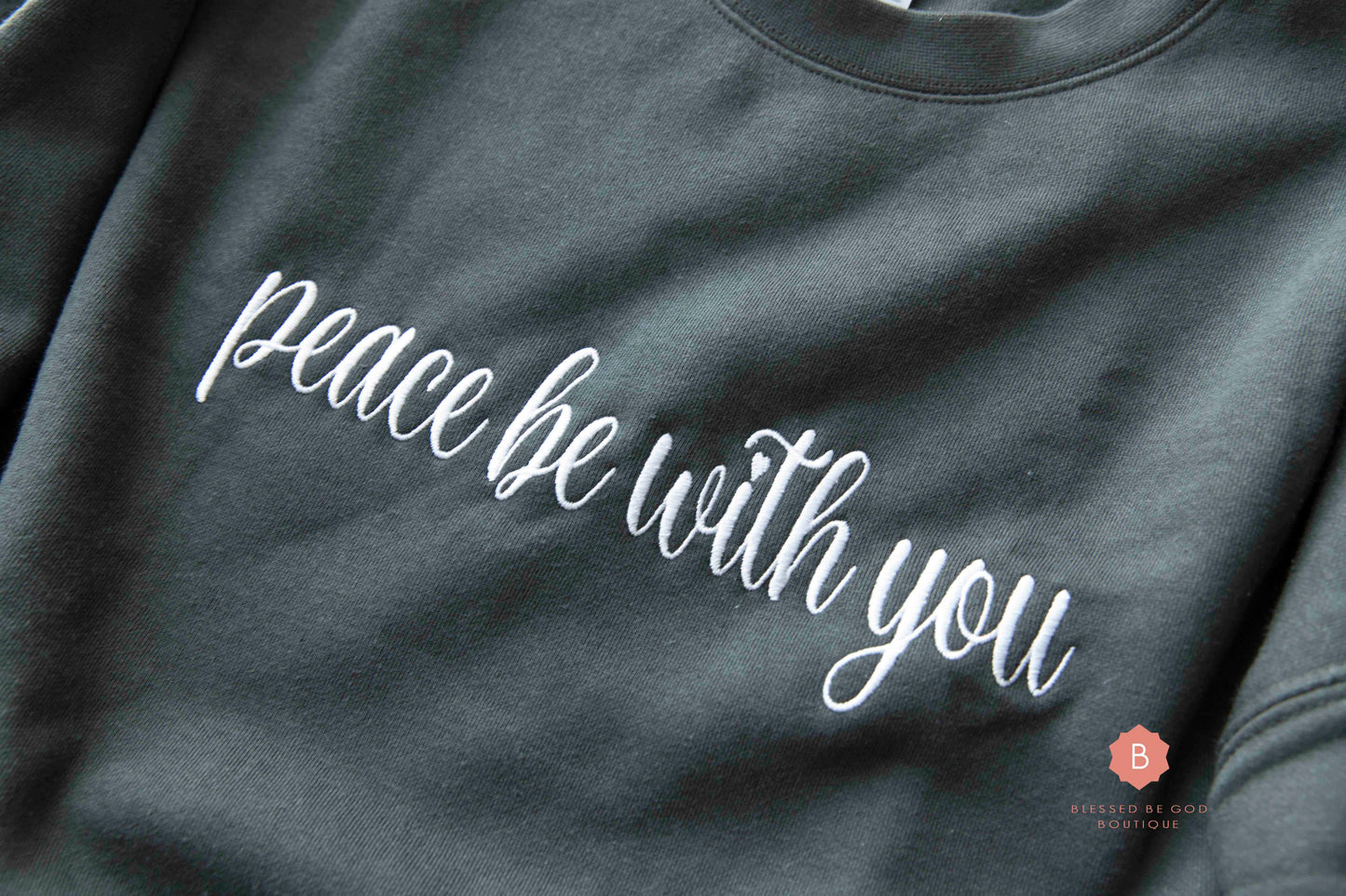 Catholic Premium Sweatshirt, Peace Be With You