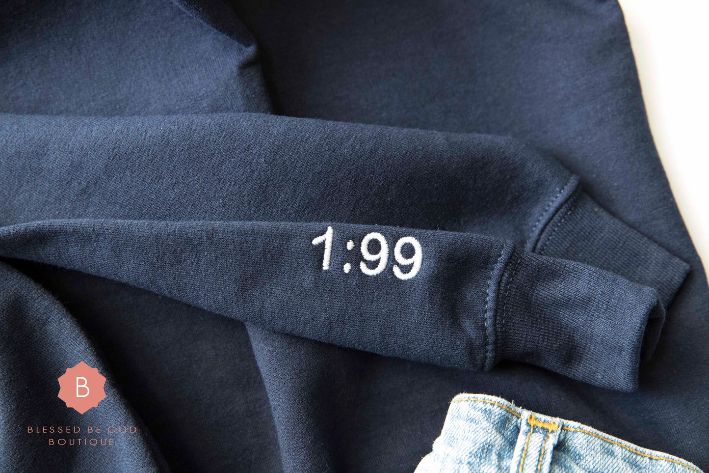 1:99 Sweatshirt, Lost Sheep Parable