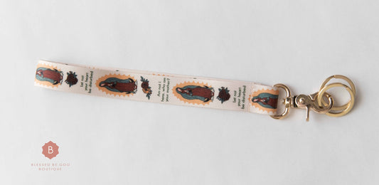 Our Lady Of Guadalupe Wristlet