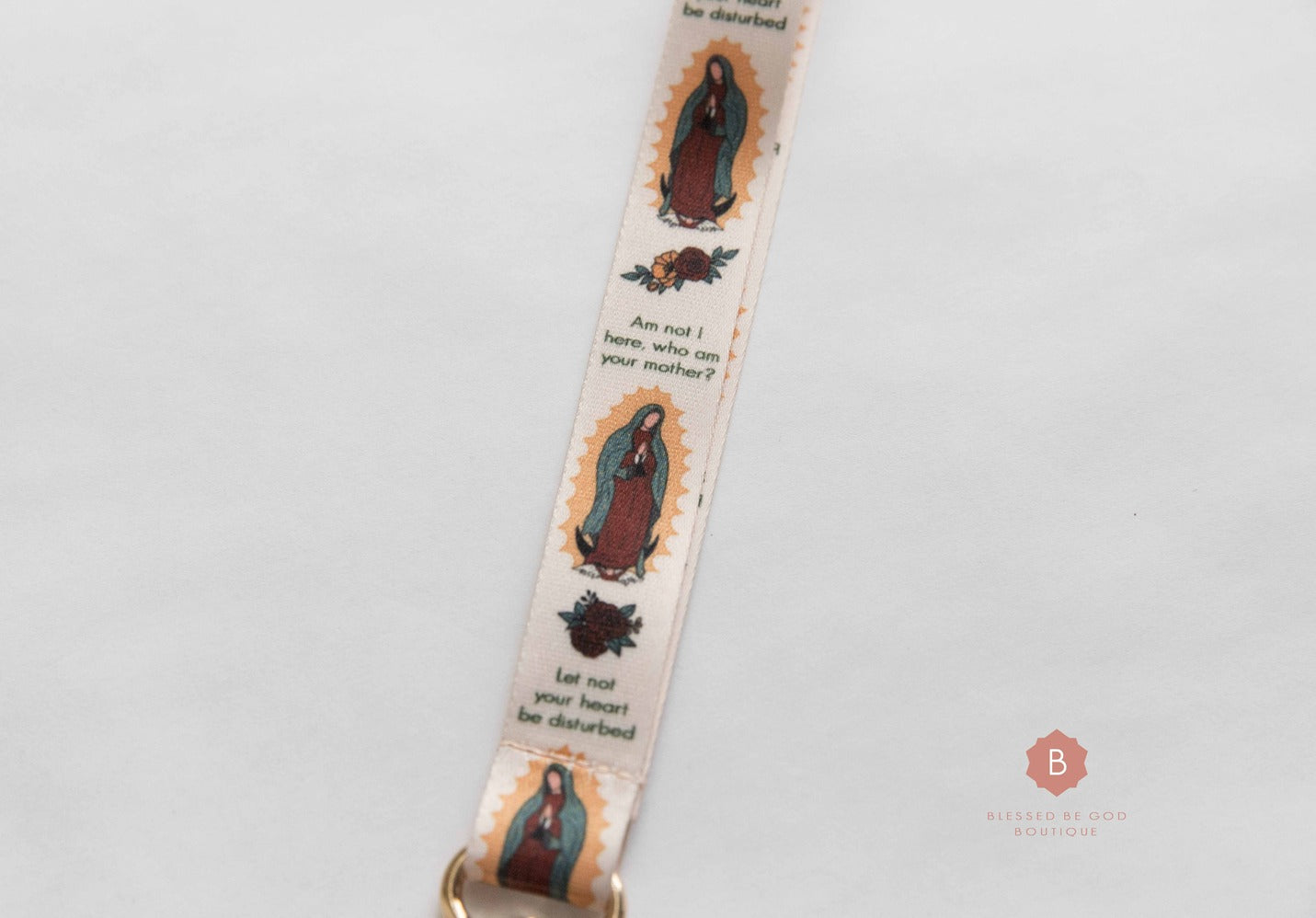 Our Lady Of Guadalupe Wristlet