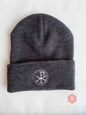 Chi Rho Catholic Knit Beanie, Unisex