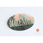 Adoration Catholic Vinyl Sticker - sticker
