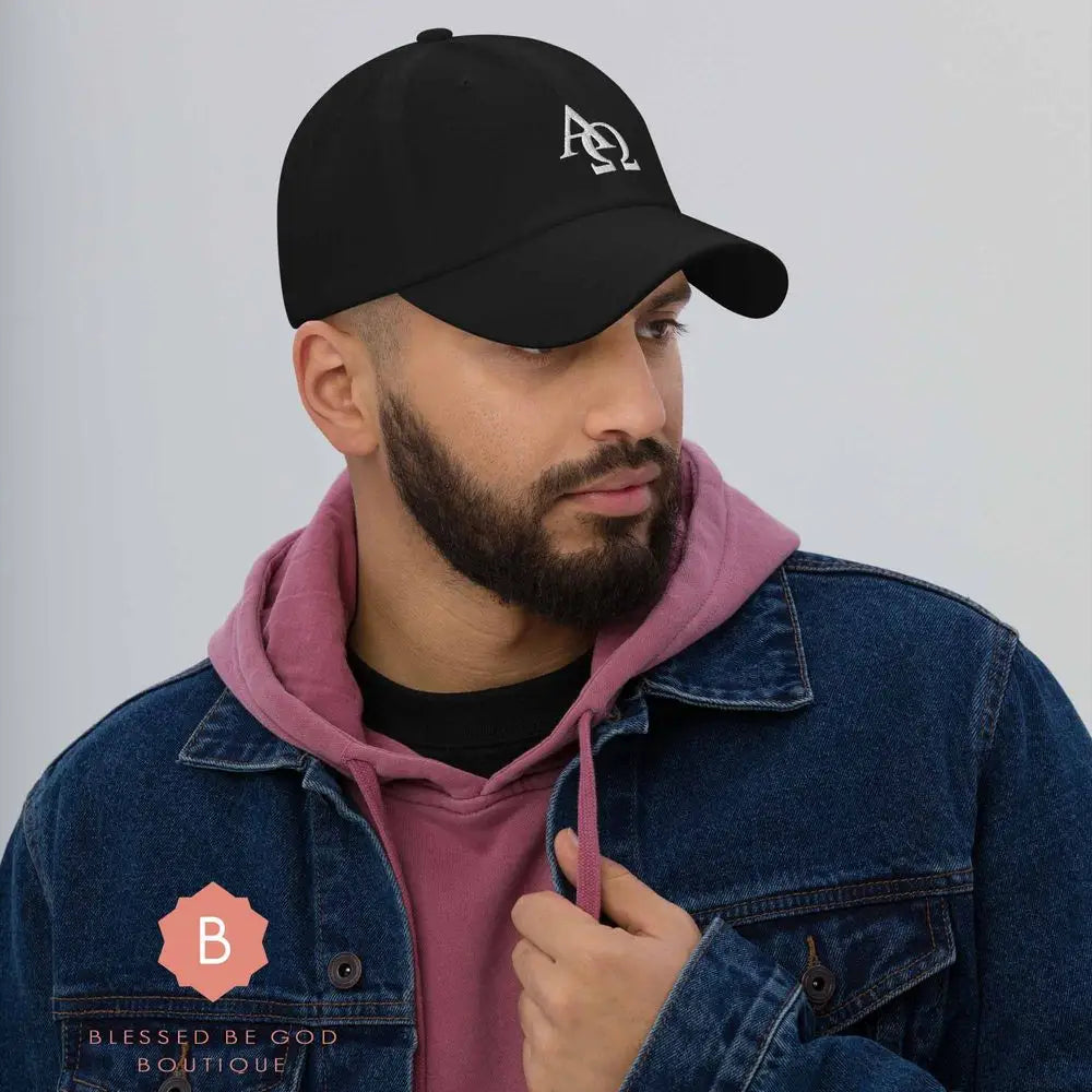 Alpha & Omega Catholic Hat Unisex - Hats