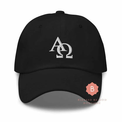 Alpha & Omega Catholic Hat Unisex - Hats