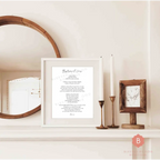 Baptismal Vows Catholic Art 8x10 - Posters Prints & Visual Artwork