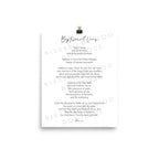 Baptismal Vows Catholic Art 8x10 - Posters Prints & Visual Artwork