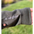 Be Not Afraid Unisex Premium Sweatshirt Embroidered - Sweatshirt