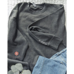 Be Not Afraid Unisex Premium Sweatshirt Embroidered - Sweatshirt
