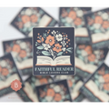 Bible Lovers Book Club Catholic Vinyl Sticker - sticker