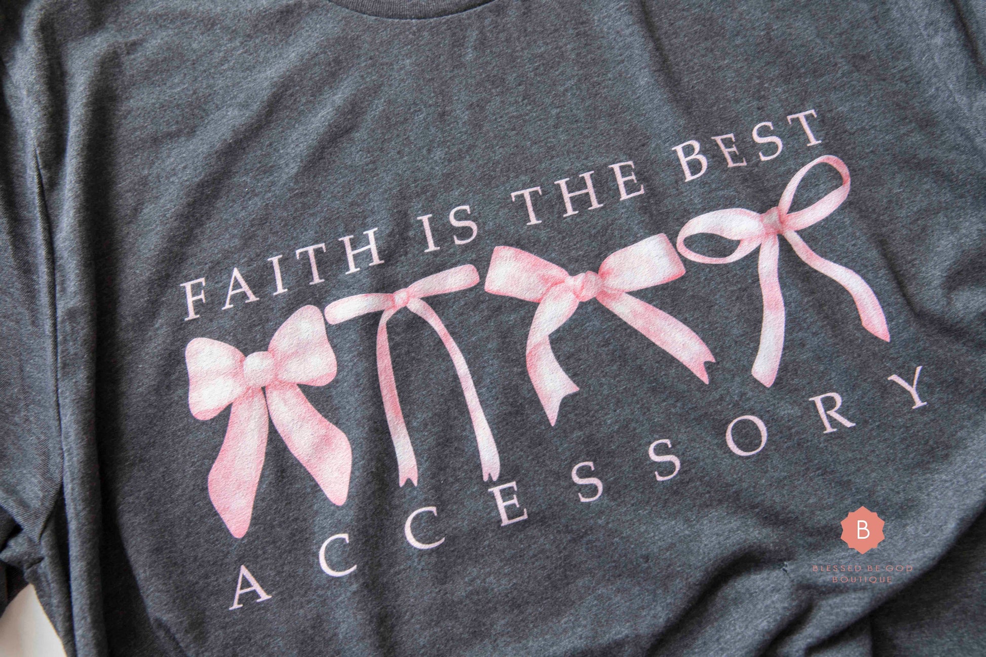 Catholic Bow t-shirt - T-Shirt