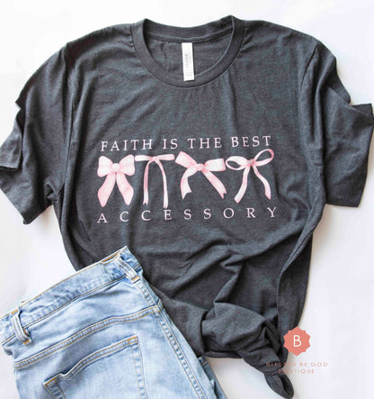 Catholic Bow t-shirt - T-Shirt