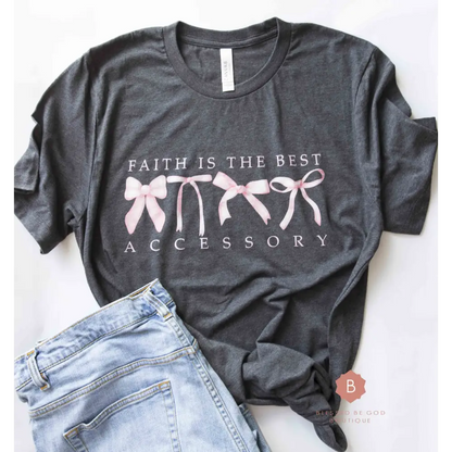 Catholic Bow t-shirt - T-Shirt