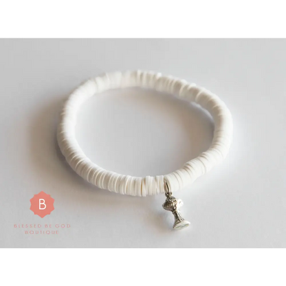 Catholic bracelet Holy Communion Chalice - bracelet