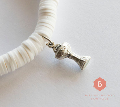 Catholic bracelet Holy Communion Chalice - bracelet