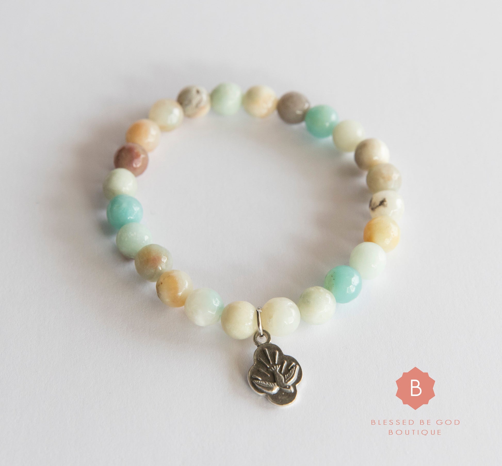 Catholic bracelet Holy Spirit dove - bracelet