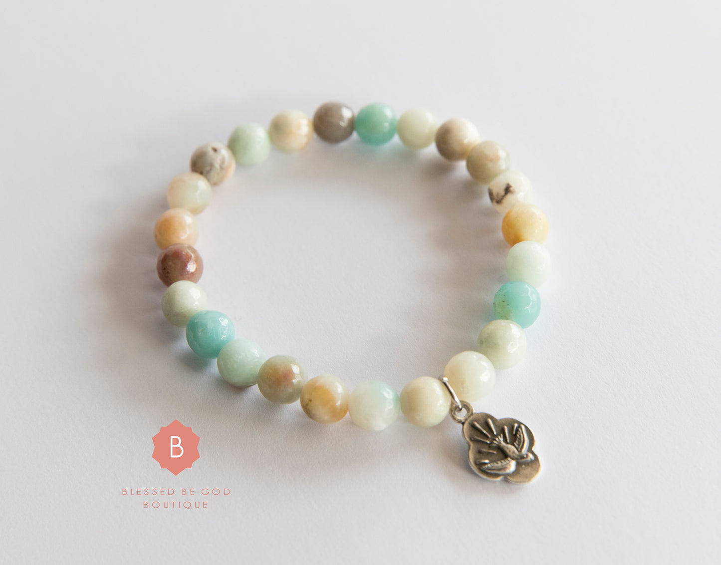 Catholic bracelet Holy Spirit dove - bracelet