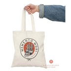 Catholic Canvas Tote Memento Mori - 15’’ x 16’’ / Natural - Bags