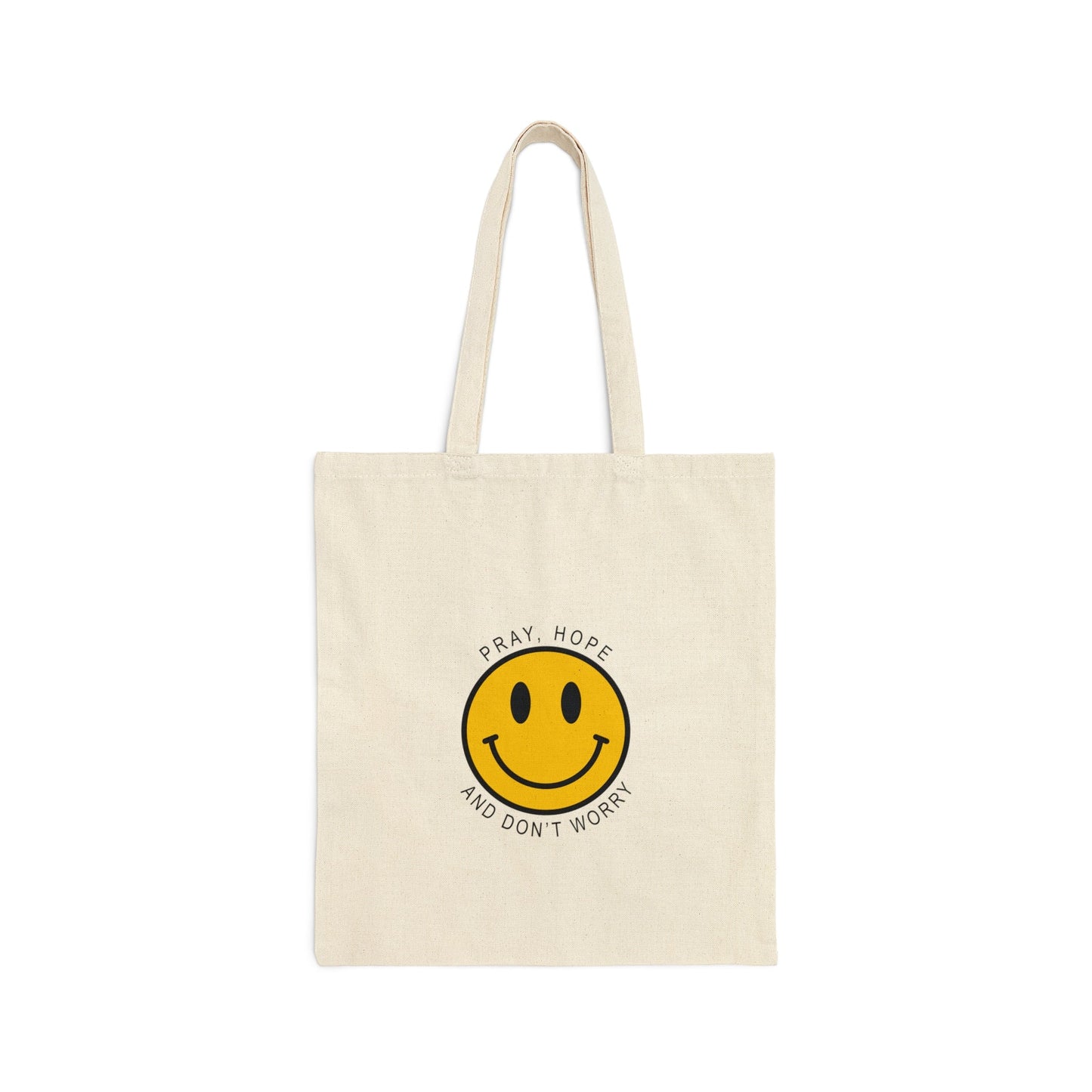 Catholic Canvas Tote Padre Pio - Natural / 15’’ x 16’’ - Bags