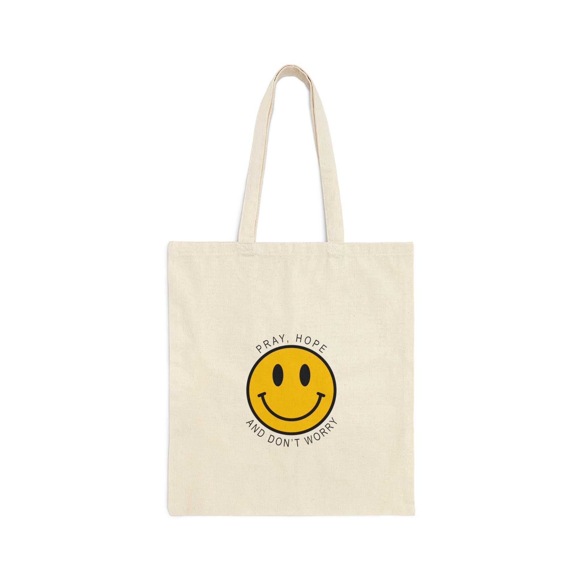 Catholic Canvas Tote Padre Pio - Natural / 15’’ x 16’’ - Bags