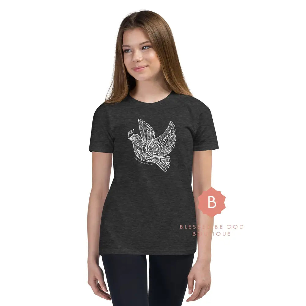 Catholic Children’s shirt Holy Spirit - Shirts & Tops