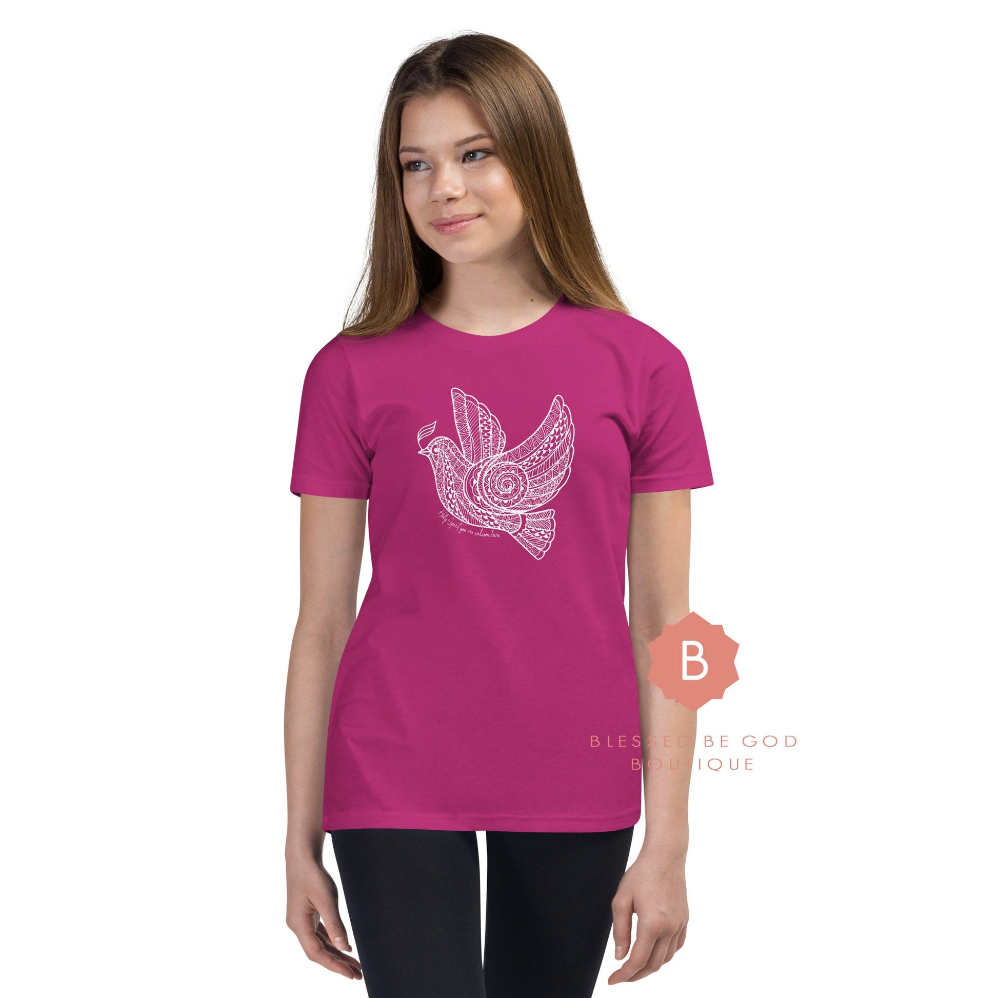 Catholic Children’s shirt Holy Spirit - Shirts & Tops