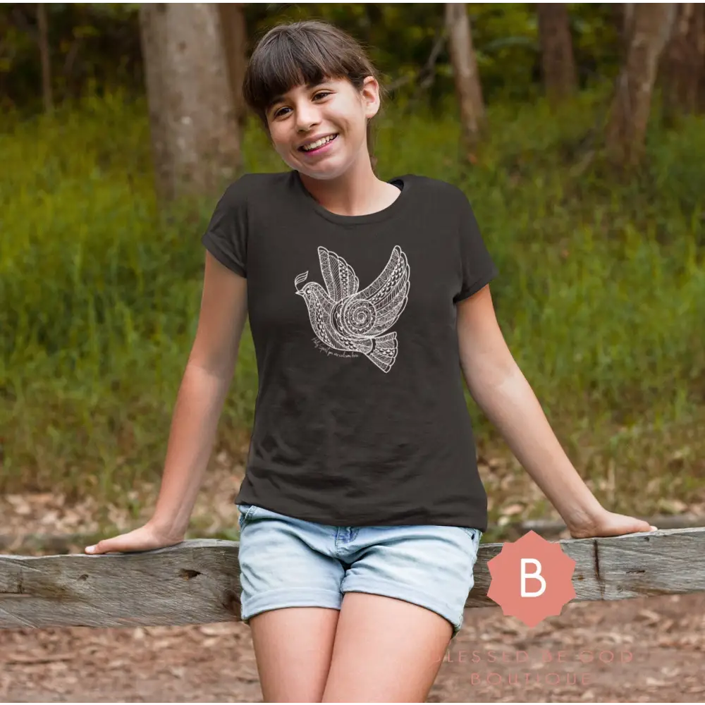 Catholic Children’s shirt Holy Spirit - Shirts & Tops
