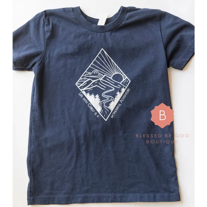Catholic Children’s shirt Life with Christ is an Adventure - T-Shirt
