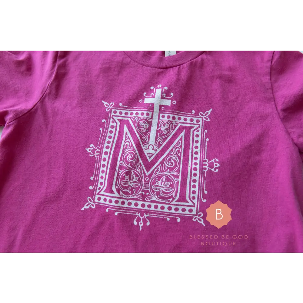Catholic Children’s shirt Marian Auspice - T-Shirt