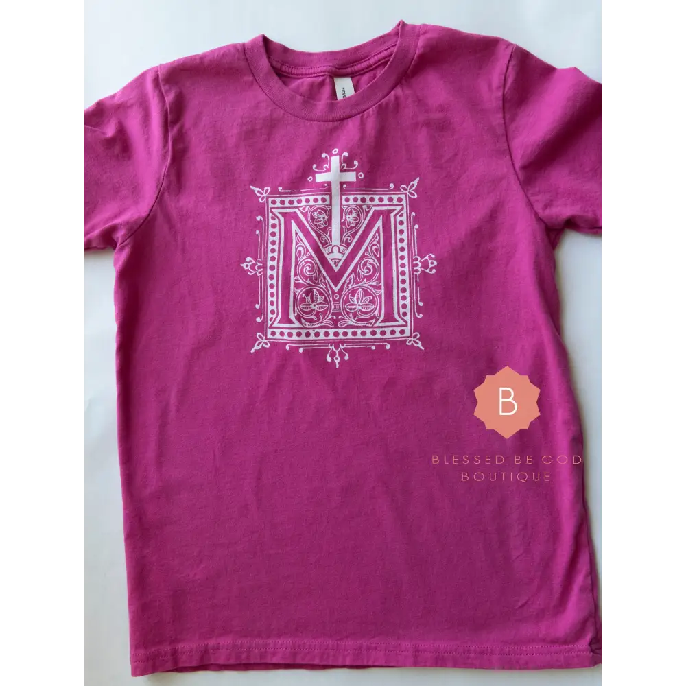 Catholic Children’s shirt Marian Auspice - T-Shirt