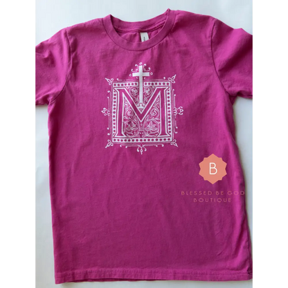 Catholic Children’s shirt Marian Auspice - T-Shirt
