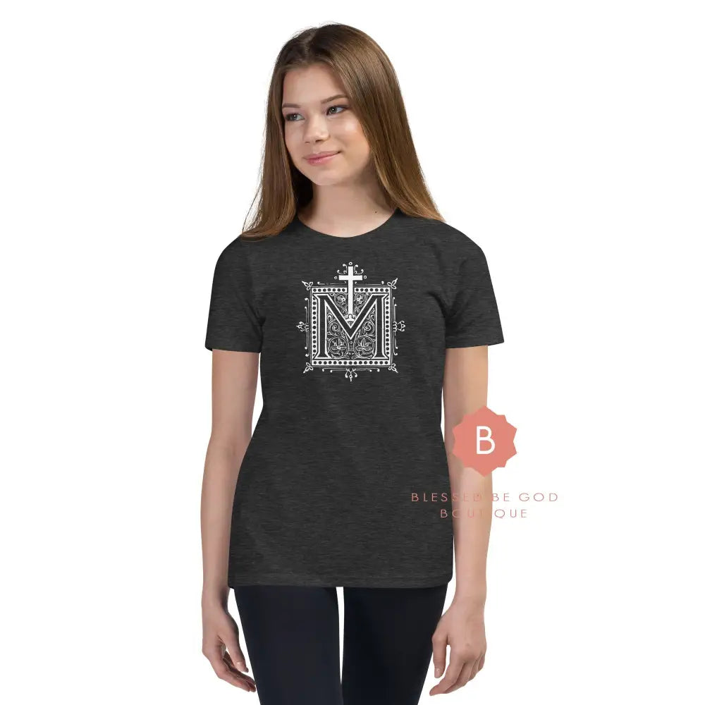 Catholic Children’s shirt Marian Auspice - T-Shirt