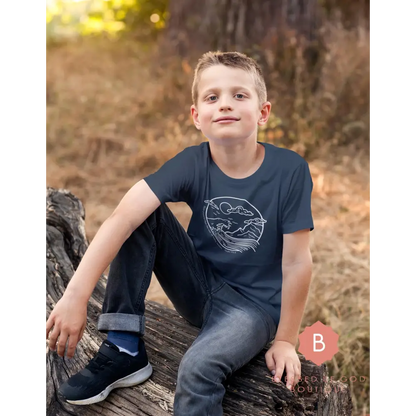 Catholic Children’s shirt More Powerful than the Roar of Many Waters - T-Shirt