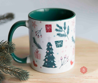 Catholic Christmas Mug green - Mug