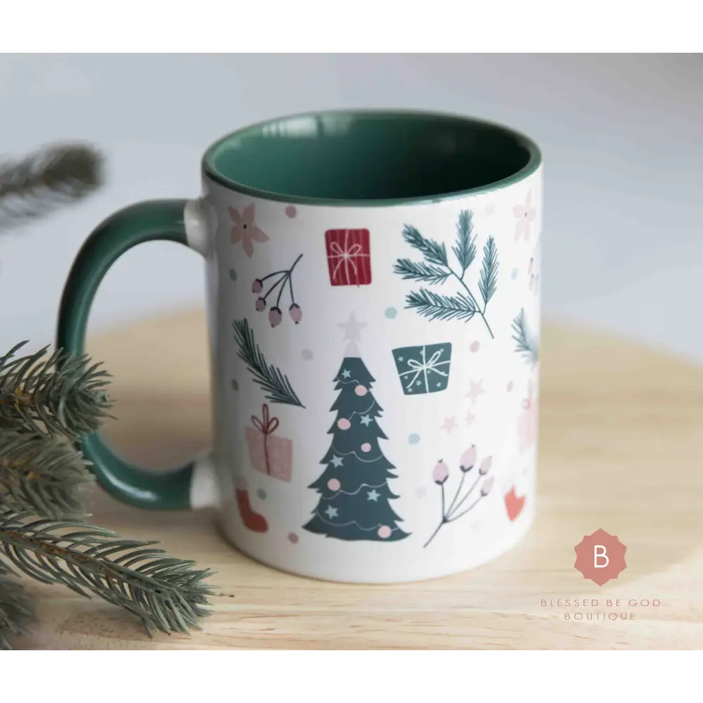 Catholic Christmas Mug green - Mug