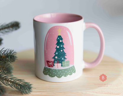 Catholic Christmas Mug pink - Mug