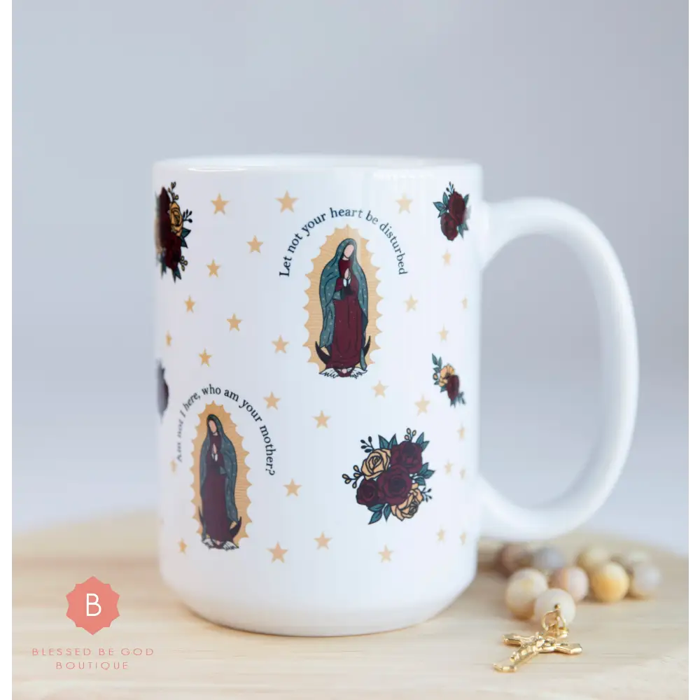 Catholic Coffee Mug Our Lady of Guadalupe - Mug