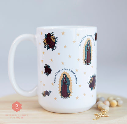 Catholic Coffee Mug Our Lady of Guadalupe - Mug