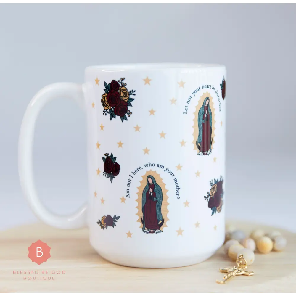 Catholic Coffee Mug Our Lady of Guadalupe - Mug
