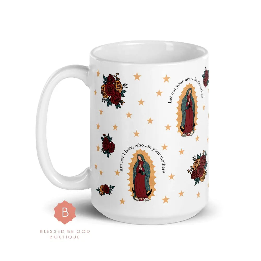 Catholic Coffee Mug Our Lady of Guadalupe - Mug