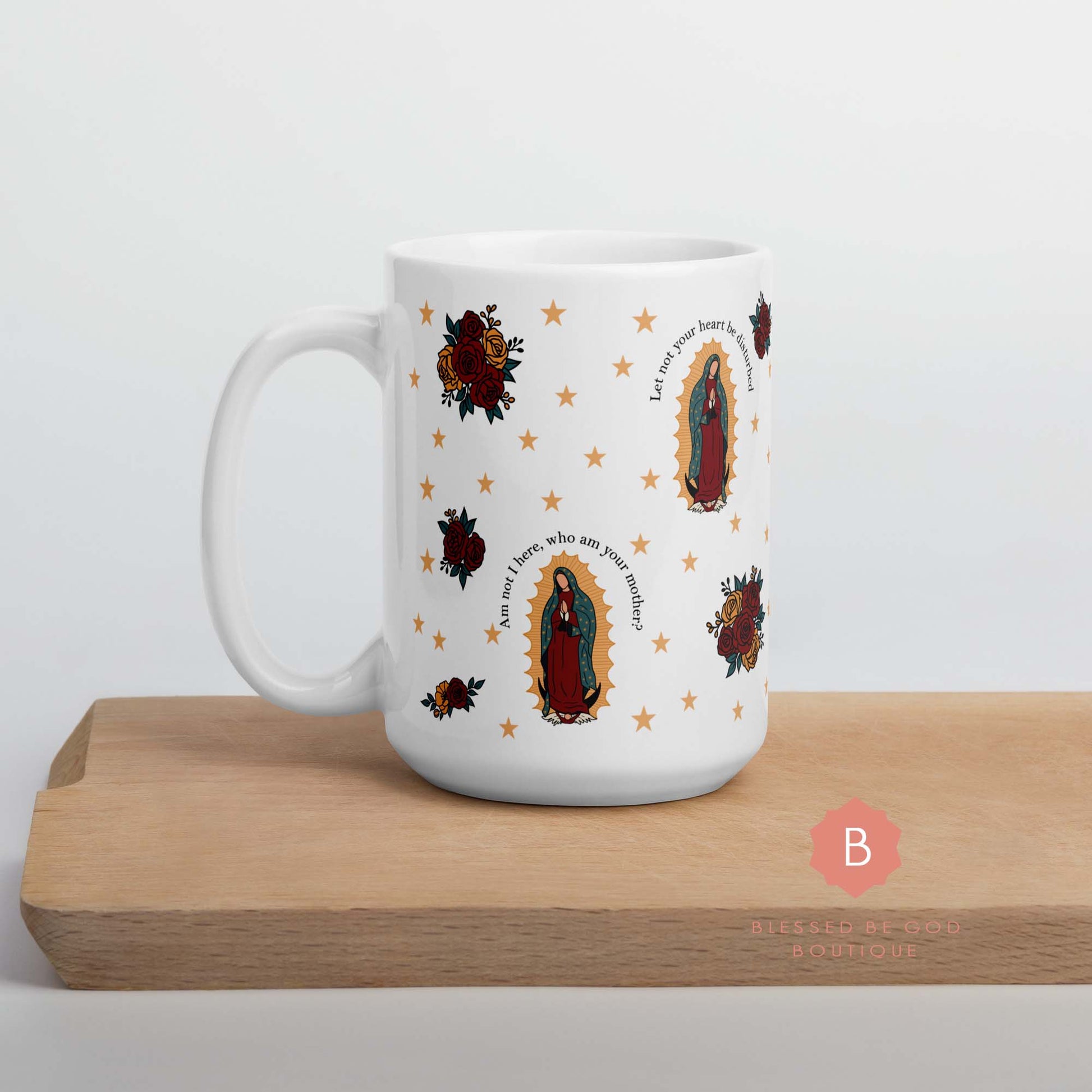 Catholic Coffee Mug Our Lady of Guadalupe - Mug
