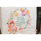 Catholic Dish Towel Catholic Prayer Before Meals Grace Before Meals - White / 28’’ × 28’’ - Home Decor
